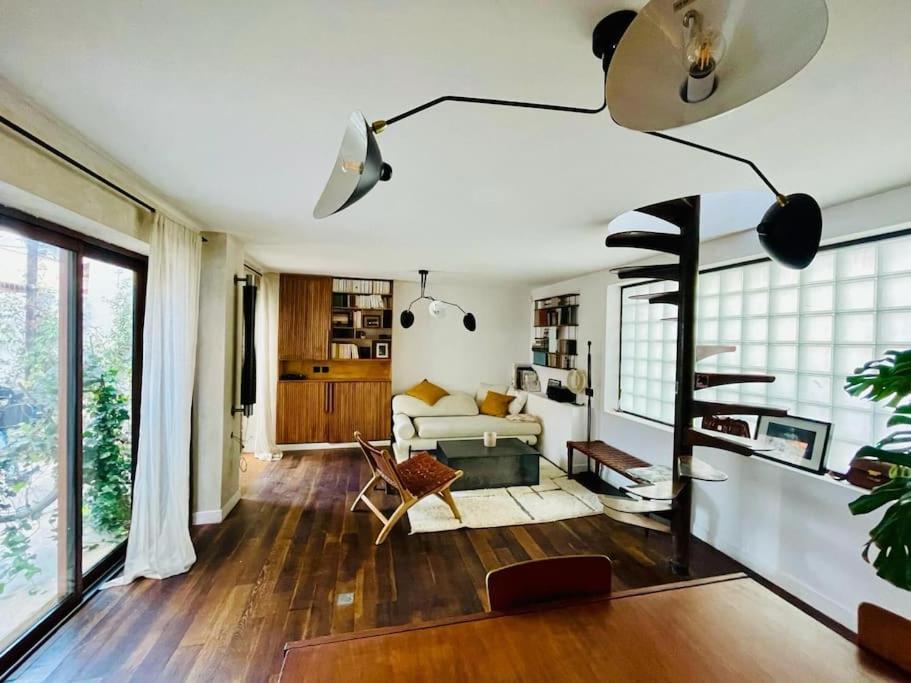 Small Architect'S House Pantin Extérieur photo