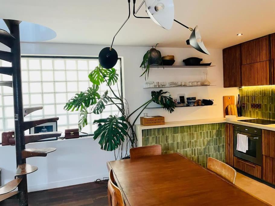 Small Architect'S House Pantin Extérieur photo