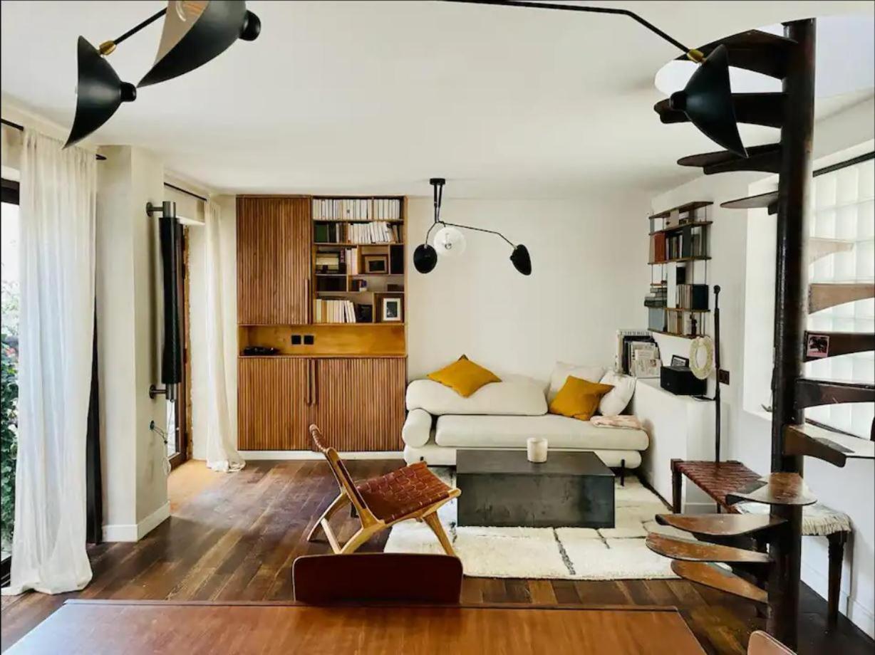 Small Architect'S House Pantin Extérieur photo