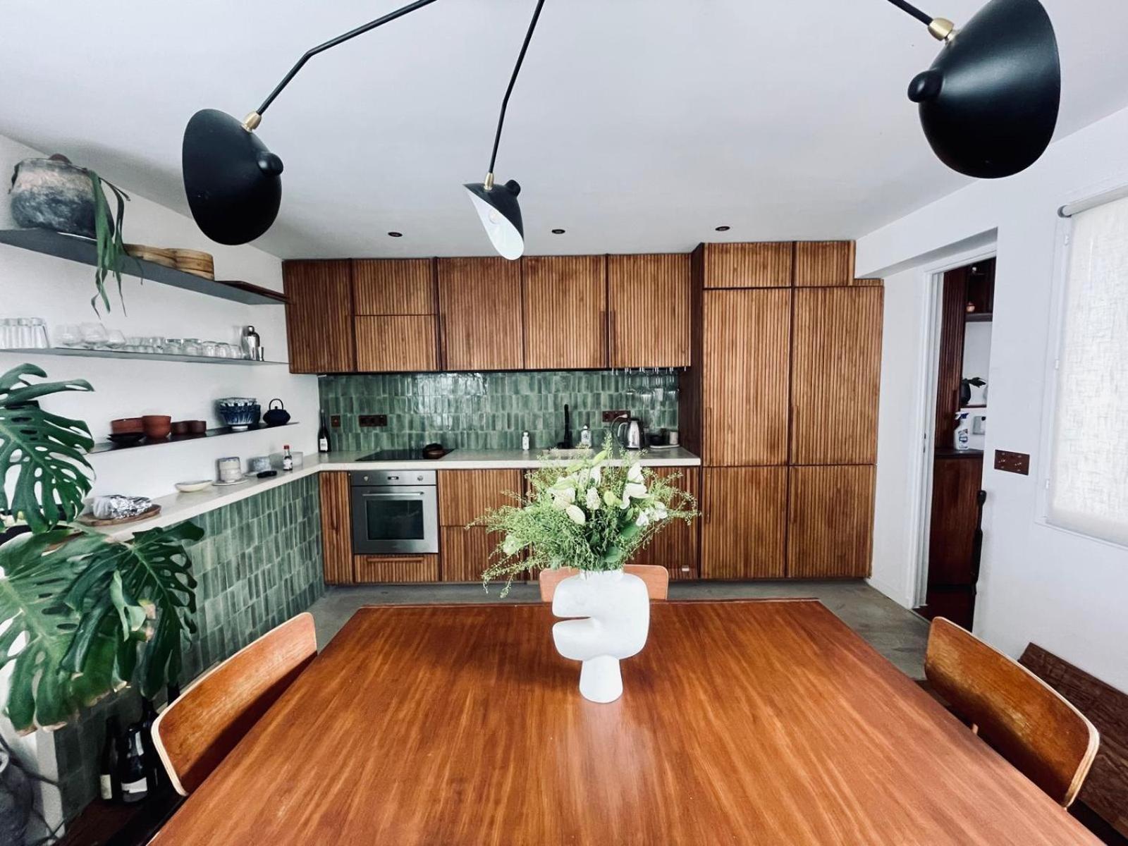 Small Architect'S House Pantin Extérieur photo